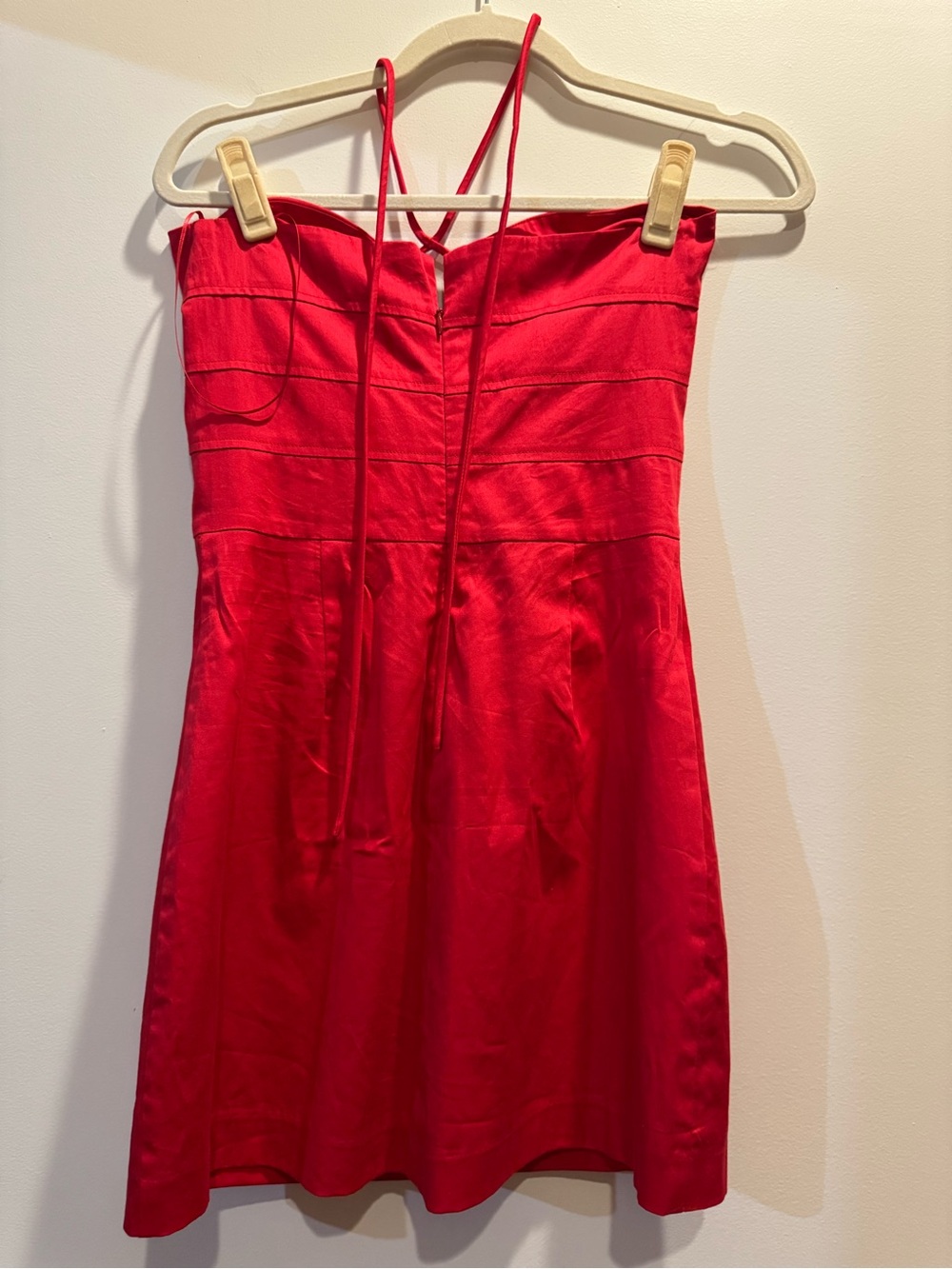 cult gaia Laura halterneck minidress - Picture 5 of 7